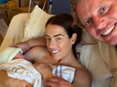 A esposa de Thomas Skinner do Strictly dá à luz meses após escândalo de traição