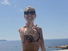Amy Dowden, do Strictly, diz que ‘cada dia é um presente’ ao marcar um importante marco no câncer