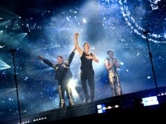 Take That faz um grande anúncio antes do present ultimate do Etihad Stadium Circus