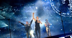 Take That faz um grande anúncio antes do present ultimate do Etihad Stadium Circus