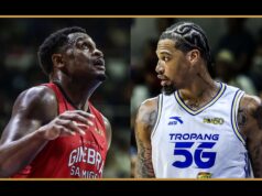 AO VIVO: 2026 PBA Commissioner’s Cup Finals, Jogo 1 – Ginebra vs TNT