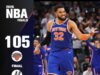 Pontuações da NBA hoje: Spurs vs Knicks – Remaining Jogo 2