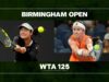 AO VIVO: Alex Eala x Nikola Bartunkova – Closing do Aberto de Birmingham