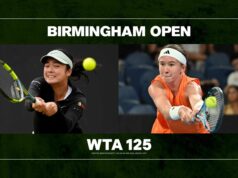 AO VIVO: Alex Eala x Nikola Bartunkova – Closing do Aberto de Birmingham