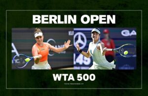 AO VIVO: Alex Eala x Linda Noskova – semifinais do Aberto de Berlim de 2026