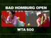AO VIVO: Alex Eala x Elise Mertens – Dangerous Homburg rodadas de 32