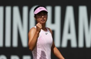 Alex Eala lida com Zhang Shuai e vai para a revanche contra Iva Jovic