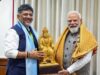 Bengaluru, com grande fluxo de migrantes, precisa de maior ajuda central, diz o ministro-chefe DK Shivakumar na reunião do NITI Aayog