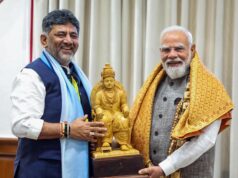 Bengaluru, com grande fluxo de migrantes, precisa de maior ajuda central, diz o ministro-chefe DK Shivakumar na reunião do NITI Aayog