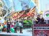 Mundos colidem nas Esferas Amazônicas enquanto grupo pró-Palestina protesta contra contratos de Israel da gigante da nuvem