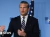 Hegseth renova críticas à Otan e diz que EUA revisarão presença na Europa