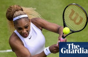 Serena Williams fará o retorno de simples em Wimbledon após receber o wildcard