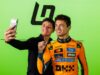 É tão actual, diz Lando Norris enquanto o piloto de F1 vê a figura do Madame Tussauds