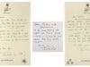 Cartas de JK Rowling para fã com doença terminal arrecadam quase £ 10.000 em leilão