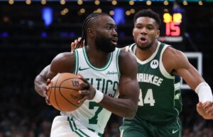Warmth supostamente colocou Giannis Antetokounmpo em mega-negociação com Bucks