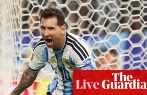 Copa do Mundo 2026: Messi faz história; Mbappé e Haaland dobram; Inglaterra enfrenta Gana – ao vivo