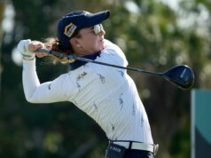 Celine Borge e Polly Mack a meio caminho das primeiras vitórias do LPGA na Dow