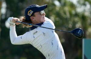 Celine Borge e Polly Mack a meio caminho das primeiras vitórias do LPGA na Dow