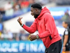 Canadá ansioso por voltar, ‘energia’ de Alphonso Davies
