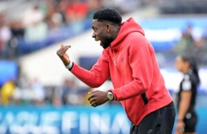 Canadá ansioso por voltar, ‘energia’ de Alphonso Davies