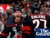 Carolina consegue uma vitória na Stanley Cup depois que a primeira linha ultrapassa Las Vegas