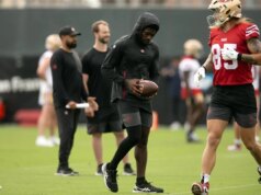 Relatórios: Brandon Aiyuk, do 49ers, emitiu mandado de prisão por excesso de velocidade