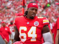 Relatórios: Falcons adquirindo OT Wanya Morris dos Chiefs