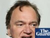 Period uma vez em Holyhead: Quentin Tarantino e Kylie Minogue filmam em Porthcawl