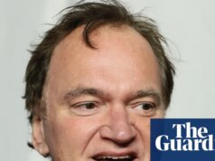 Period uma vez em Holyhead: Quentin Tarantino e Kylie Minogue filmam em Porthcawl