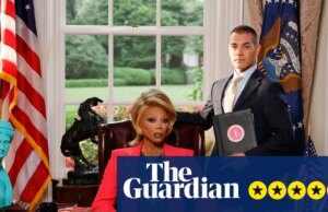 Parar! Que! Trem! crítica – A comédia drag maluca liderada por RuPaul é uma revolta