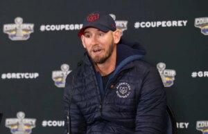 Temporada aberta dos Argonautas contra o rival da Divisão Leste, Alouettes