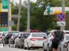 Vendas de combustível interrompidas na Crimeia ocupada enquanto Ucrânia visa instalações petrolíferas