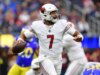 Relatório: QB Jacoby Brissett participará do minicamp dos Cardinals