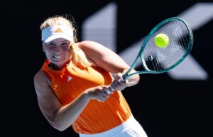 Resumo WTA: Clara Tauson derrota Diana Shnaider em Unhealthy Homburg