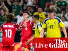 Suécia x Tunísia: Copa do Mundo de 2026 – ao vivo