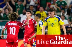Suécia x Tunísia: Copa do Mundo de 2026 – ao vivo