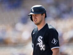 White Sox restabeleceu C Kyle Teel da lista de feridos de 60 dias