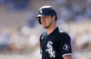 White Sox restabeleceu C Kyle Teel da lista de feridos de 60 dias