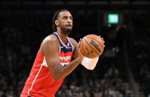 Wizards C Alex Sarr passa por cirurgia para fratura no pé