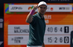 Resumo da ATP: Kamil Majchrzak fica chateado para chegar às semifinais da Libema