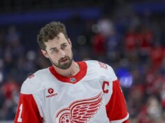 Relatório: Dylan Larkin solicita troca dos Purple Wings
