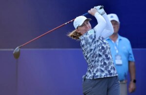 Gemma Dryburgh e Nicole Broch Estrup entre 3 equipes empatadas na liderança do Dow