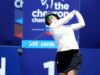 Madelene Sagstrom iniciou o US Ladies’s Open enquanto estava grávida de 26 semanas