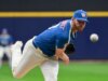 Os cervejeiros buscam impulso com RHP Brandon Woodruff; Reds iguais de Brady Singer