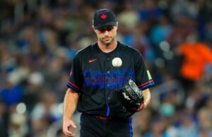 Max Scherzer retornará enquanto Jays busca a vitória na série contra Phillies