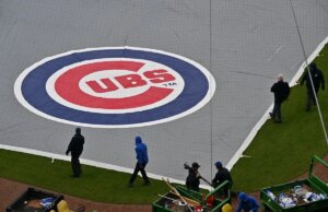 Blue Jays-Cubs ppd., a ser encerrado em 6 de agosto