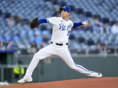 O ás do Royals, Cole Ragans, será submetido a uma cirurgia no cotovelo em 1º de julho