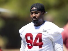 O técnico dos Cardinals diz que o novato DL Kaleb Proctor (menisco) pode perder a temporada