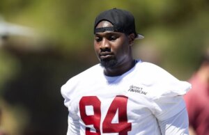 O técnico dos Cardinals diz que o novato DL Kaleb Proctor (menisco) pode perder a temporada