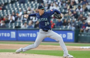 Mariners contando com Emerson Hancock para anular os nacionais